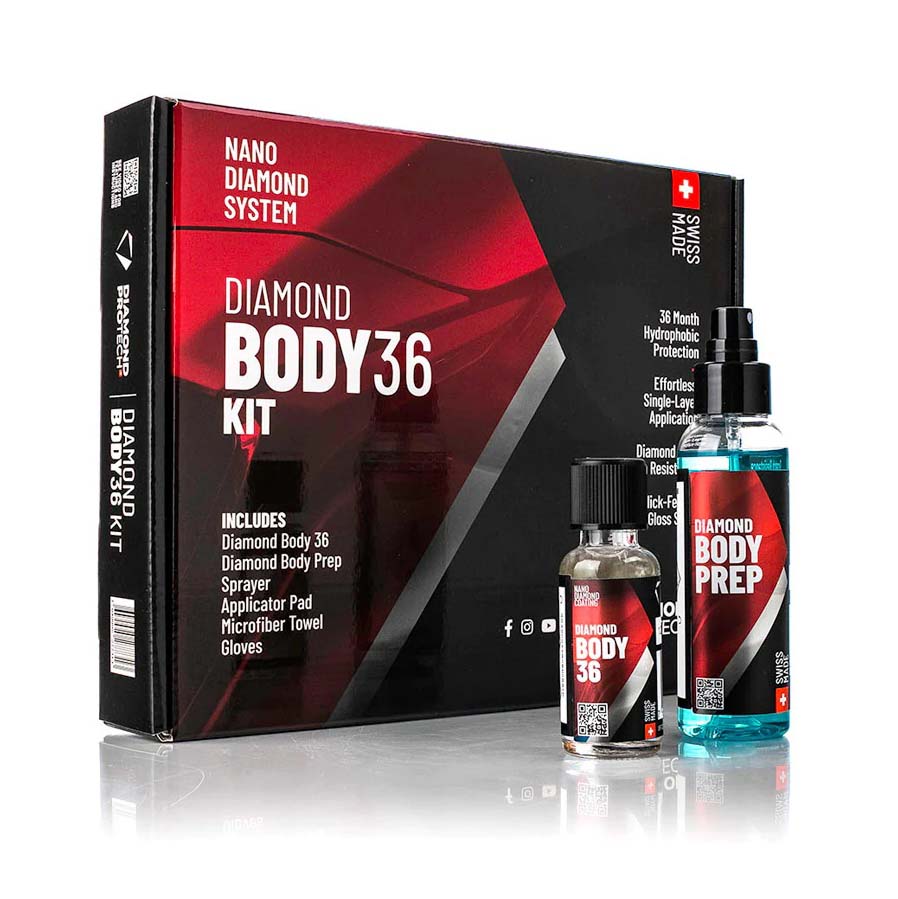 Diamond Pro Tech Diamond Body 36 Kit - keramická ochrana 30ml