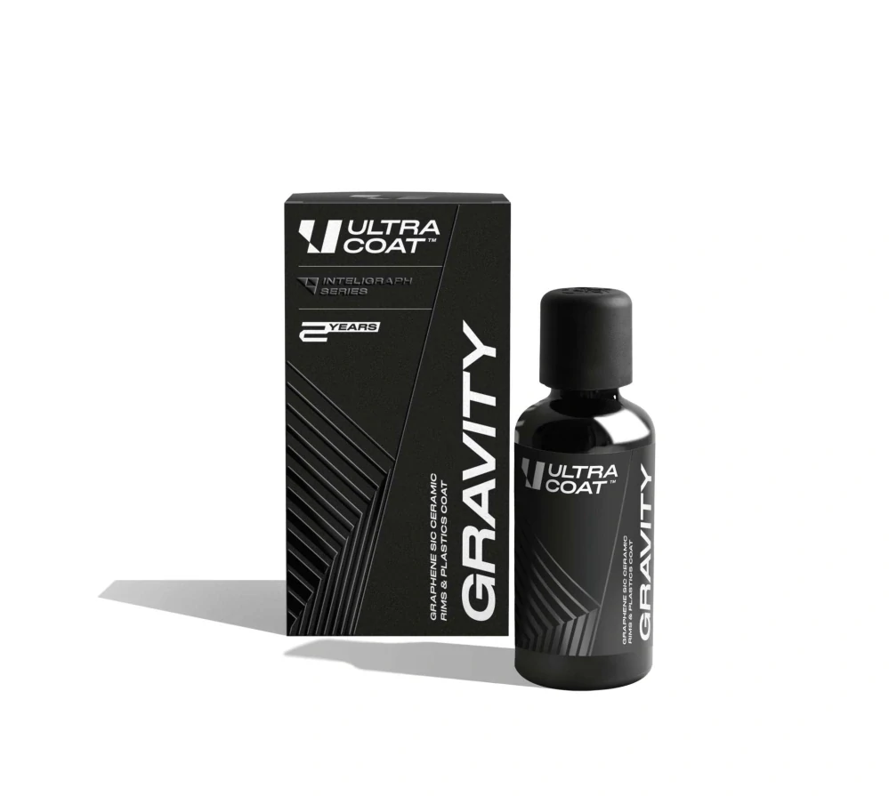 UltraCoat Gravity 2Years - keramická ochrana plastov/kolies 30ml