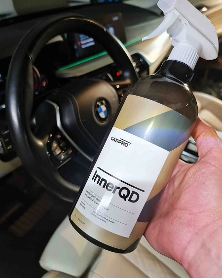 CarPro InnerQD - detailér na údržbu interiéru