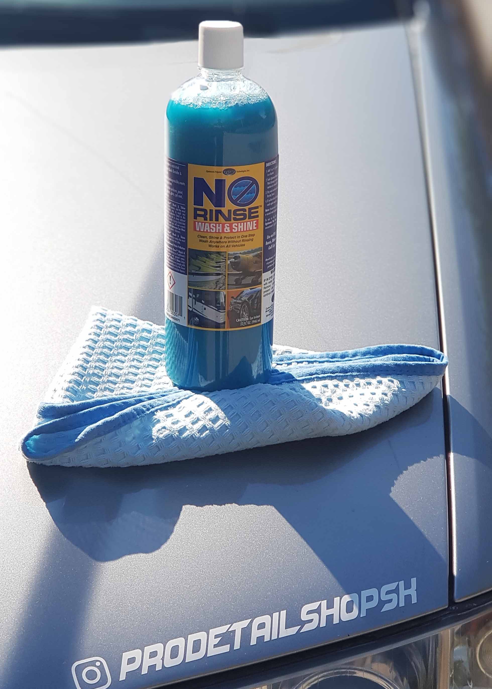 Optimum No Rinse wash and shine - bezoplachový šampón 950 ml