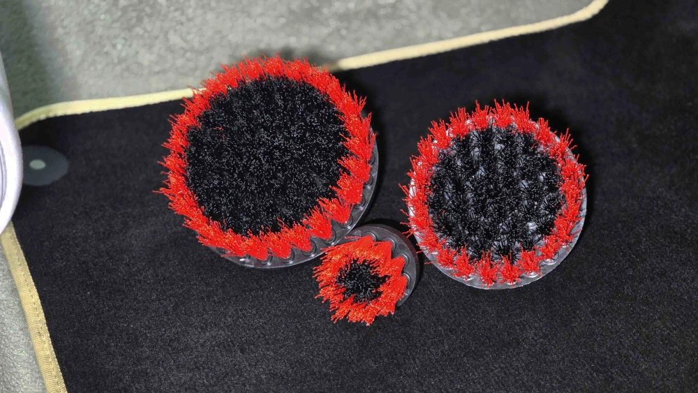Koch Chemie Drill Brush Set - sada kief na uťahovačku
