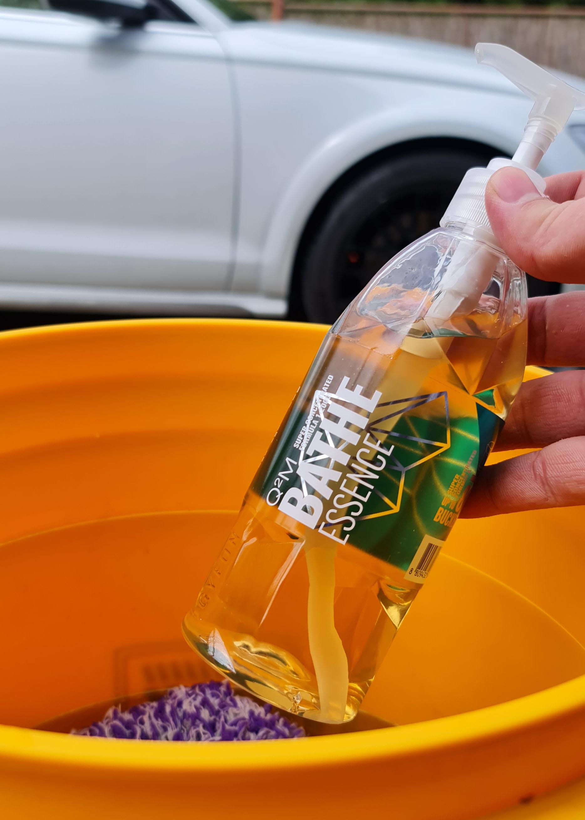 Gyeon Q2M Bathe Essence - extrémne koncentrovaný autošampón