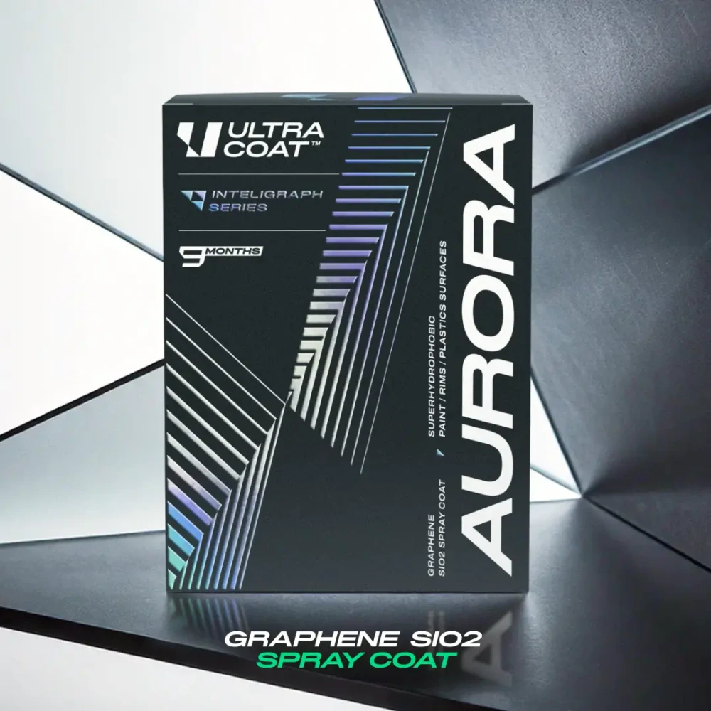UltraCoat Aurora 9months - keramická ochrana 100ml