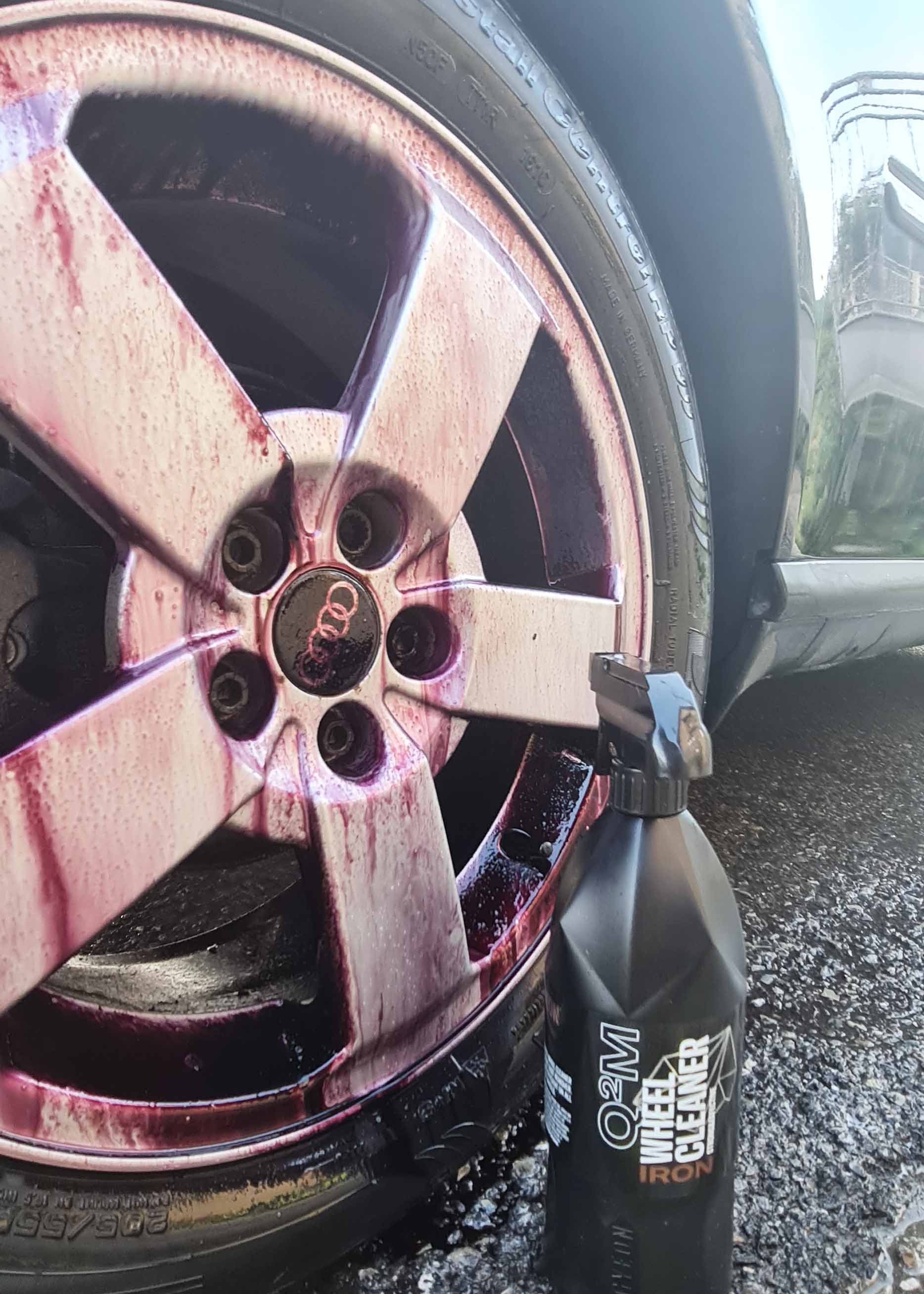 Gyeon Q2M Iron WheelCleaner ReDefined - dekontaminačný čistič kolies
