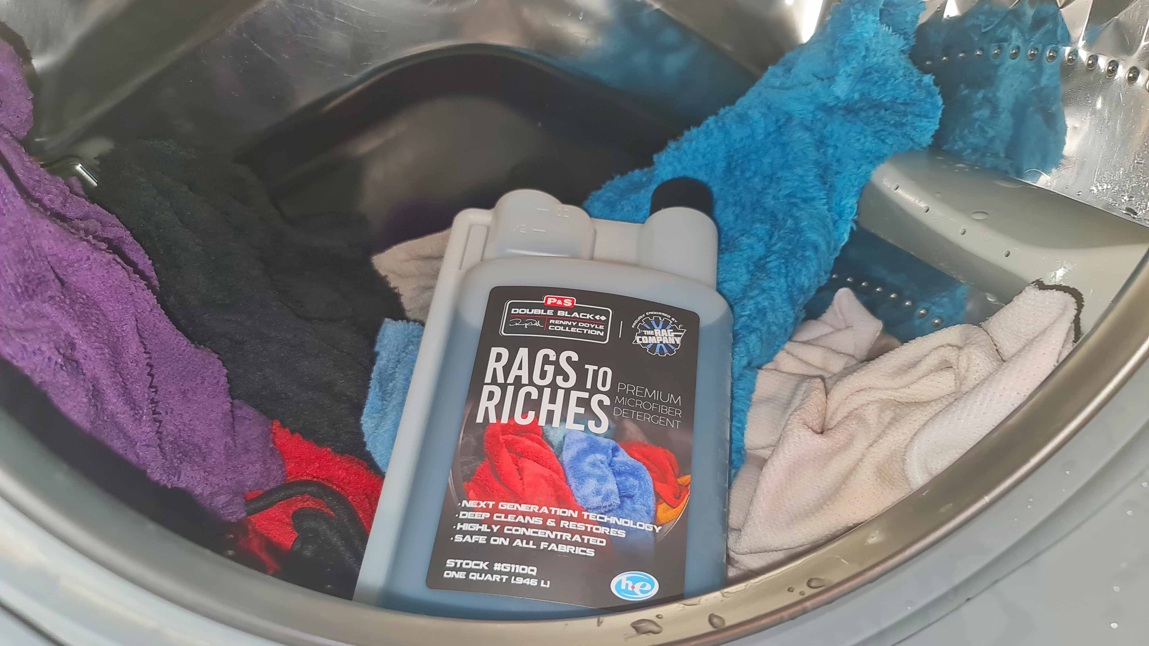 P&S Rags To Riches R2R - prípravok na pranie utierok