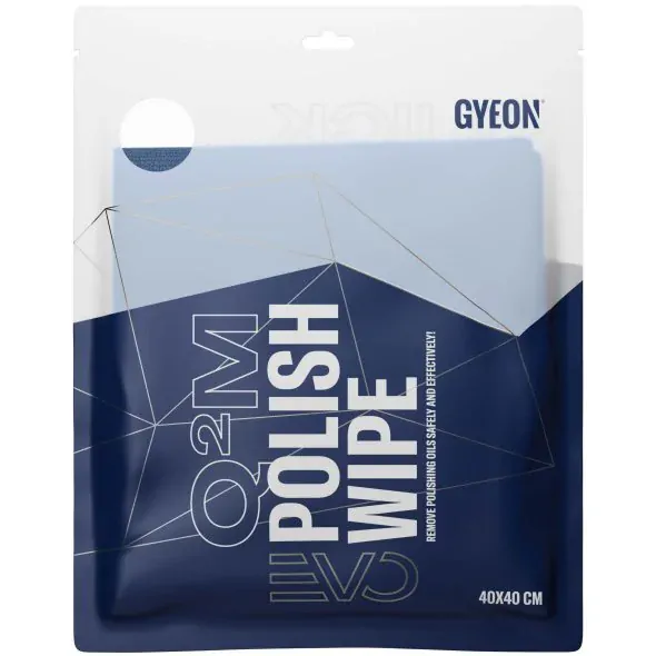 Gyeon Q2M PolishWipe EVO 40x40 cm - utierka s krátkym/dlhým vlasom