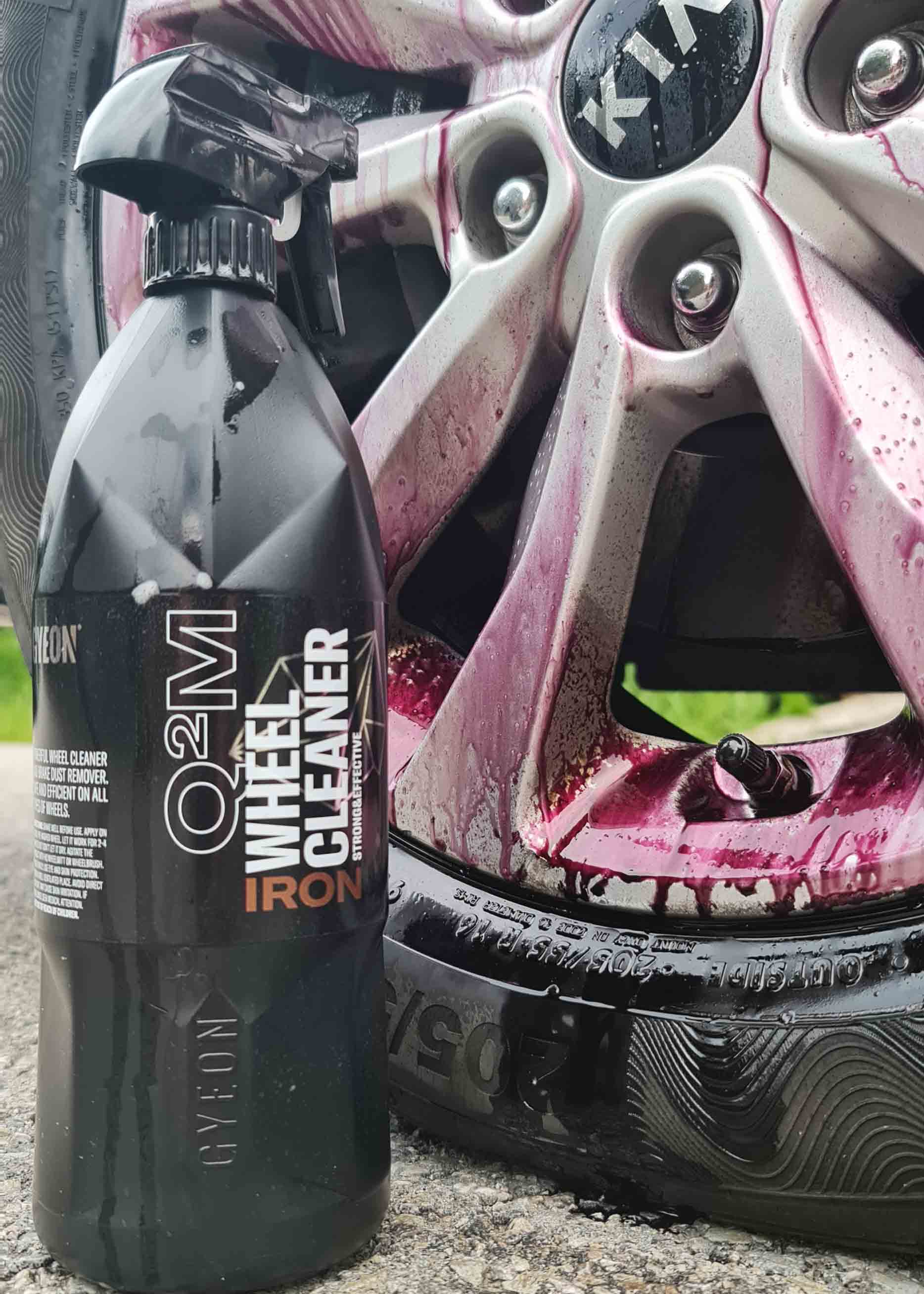 Gyeon Q2M Iron WheelCleaner ReDefined - dekontaminačný čistič kolies