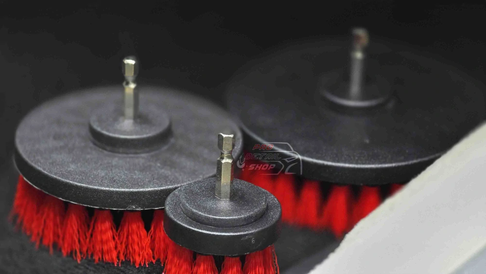 Koch Chemie Drill Brush Set - sada kief na uťahovačku