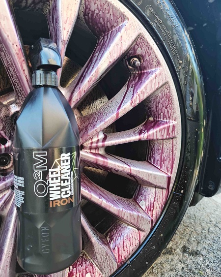 Gyeon Q2M Iron WheelCleaner ReDefined - dekontaminačný čistič kolies