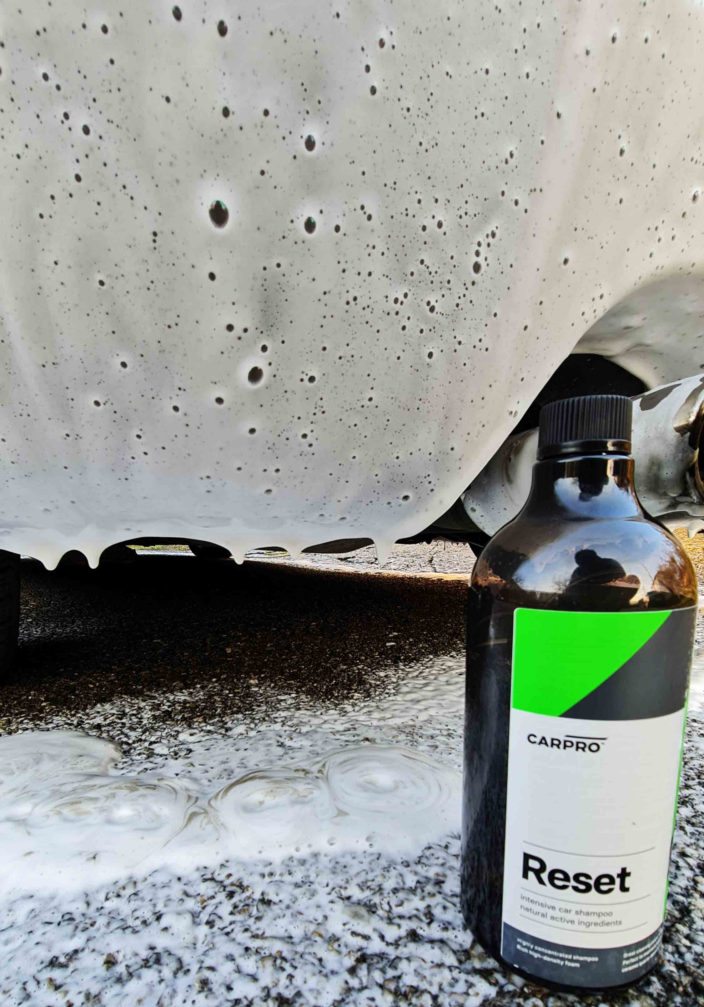 CarPro Reset - aktívny šampón na ochránené auto