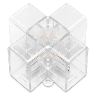 Spojka "X" pre LED hexagónové svetlo