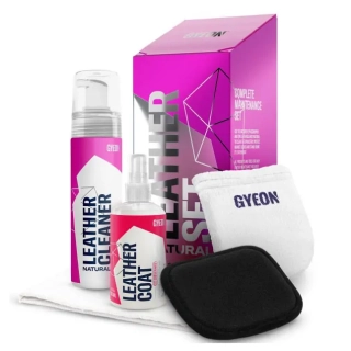 Gyeon Q2M Leather Set NATURAL - sada na čistenie a ochranu kože