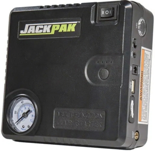 QuickJack JackPak 4-in-1 - štartovací zdroj, kompresor, nabíjačka, svetlo