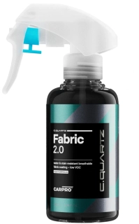 CarPro CQUARTZ Fabric 2.0- hydrofóbna ochrana textilu 100 ml
